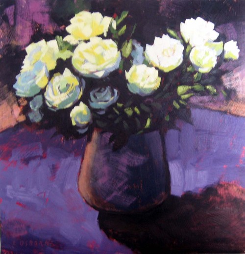 500x518 Sold Paintings Floral Still Life - Floral Still Life Painting