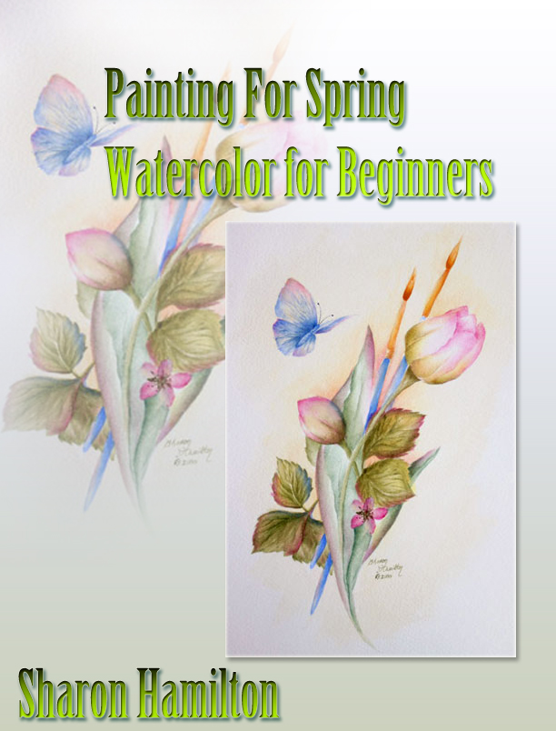 612x804 How To Paint Flowers In Watercolor - Floral Watercolor Painting
