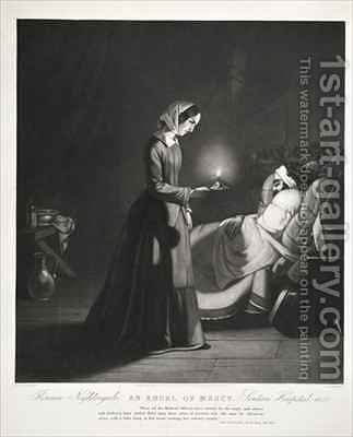 323x400 Florence Nightingale Butterworth Reproduction 1st Art Gallery - Florence Nightingale Painting