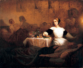 273x223 Florence Nightingale - Florence Nightingale Painting