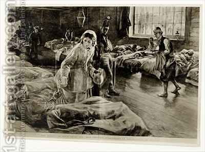 400x297 Heroine Of Fifty Years Ago Miss Florence Nightingale - Florence Nightingale Painting