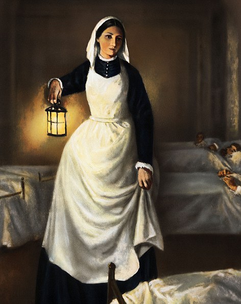 472x596 Florence Nightingale - Florence Nightingale Painting