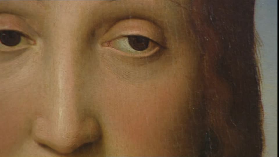 960x540 Painting Uffizi Florence Italy Sd Stock Video 159 528 895 - Florence Painting