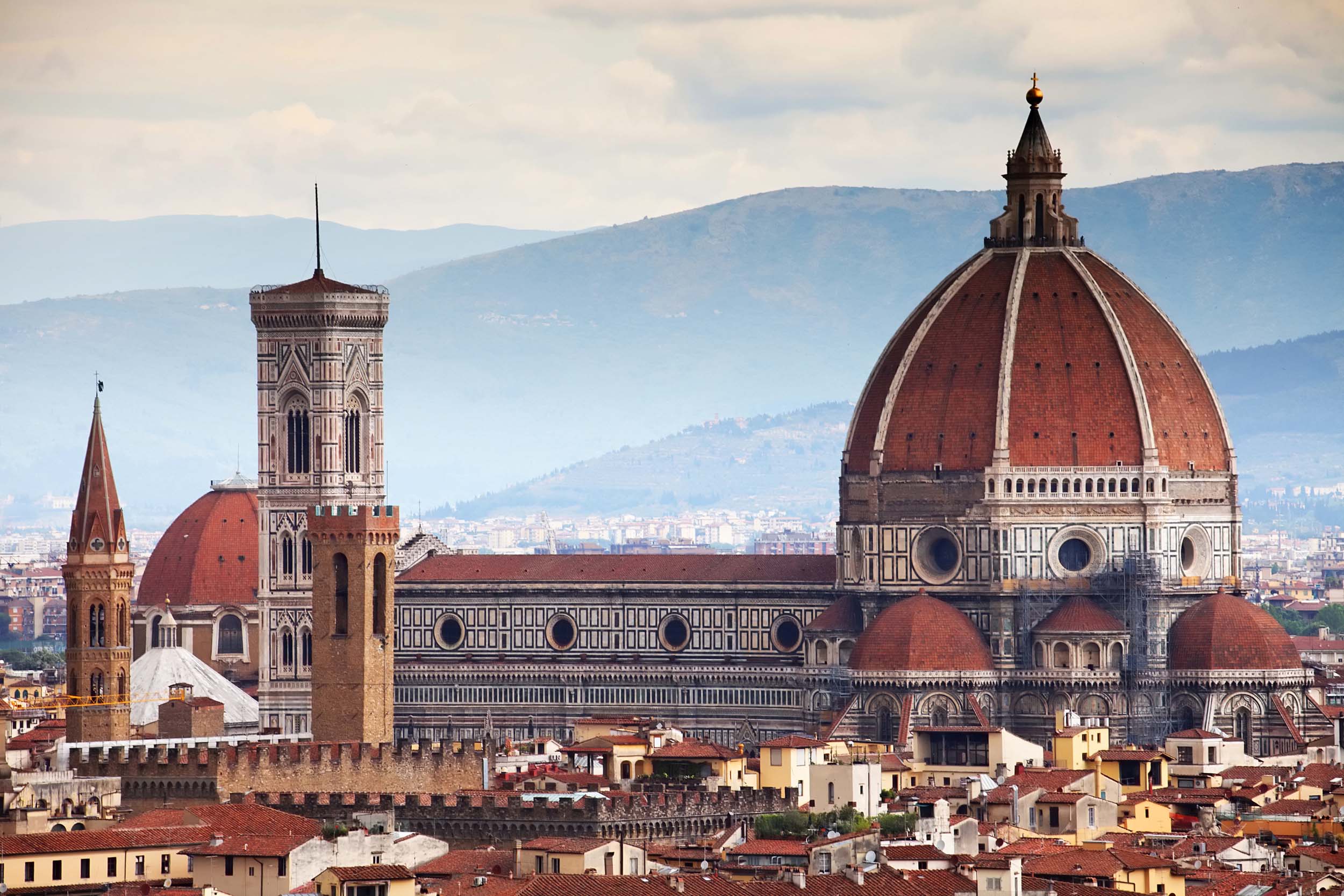 2500x1667 Painting Holiday In Florence - Florence Painting