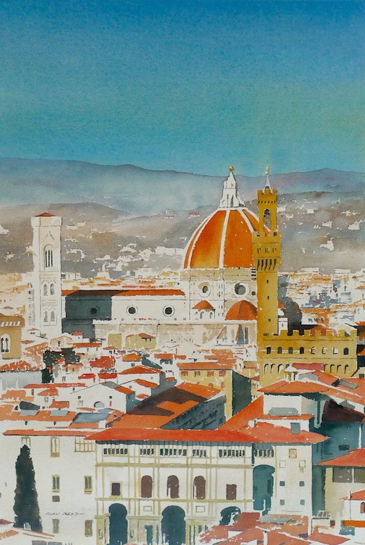 525x784 The Duomo, Florence - Florence Painting