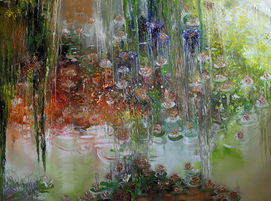 900x667 Flowers Of Righteousness - Flores Painting