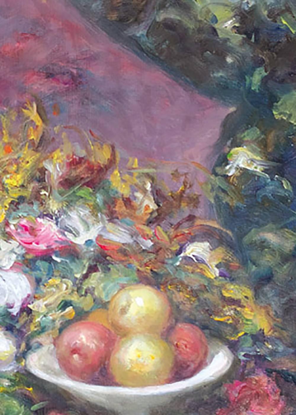 1000x1400 Royo - Flores Painting