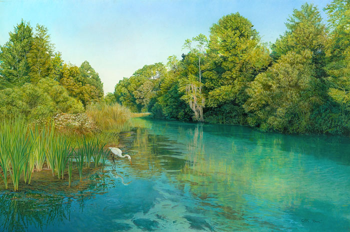 700x465 Florida Landscape Paintings - Florida Landscape Painting