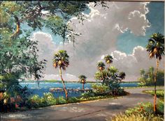 236x174 94 Best Florida Landscape Painters Images On Landscape - Florida Landscape Painting