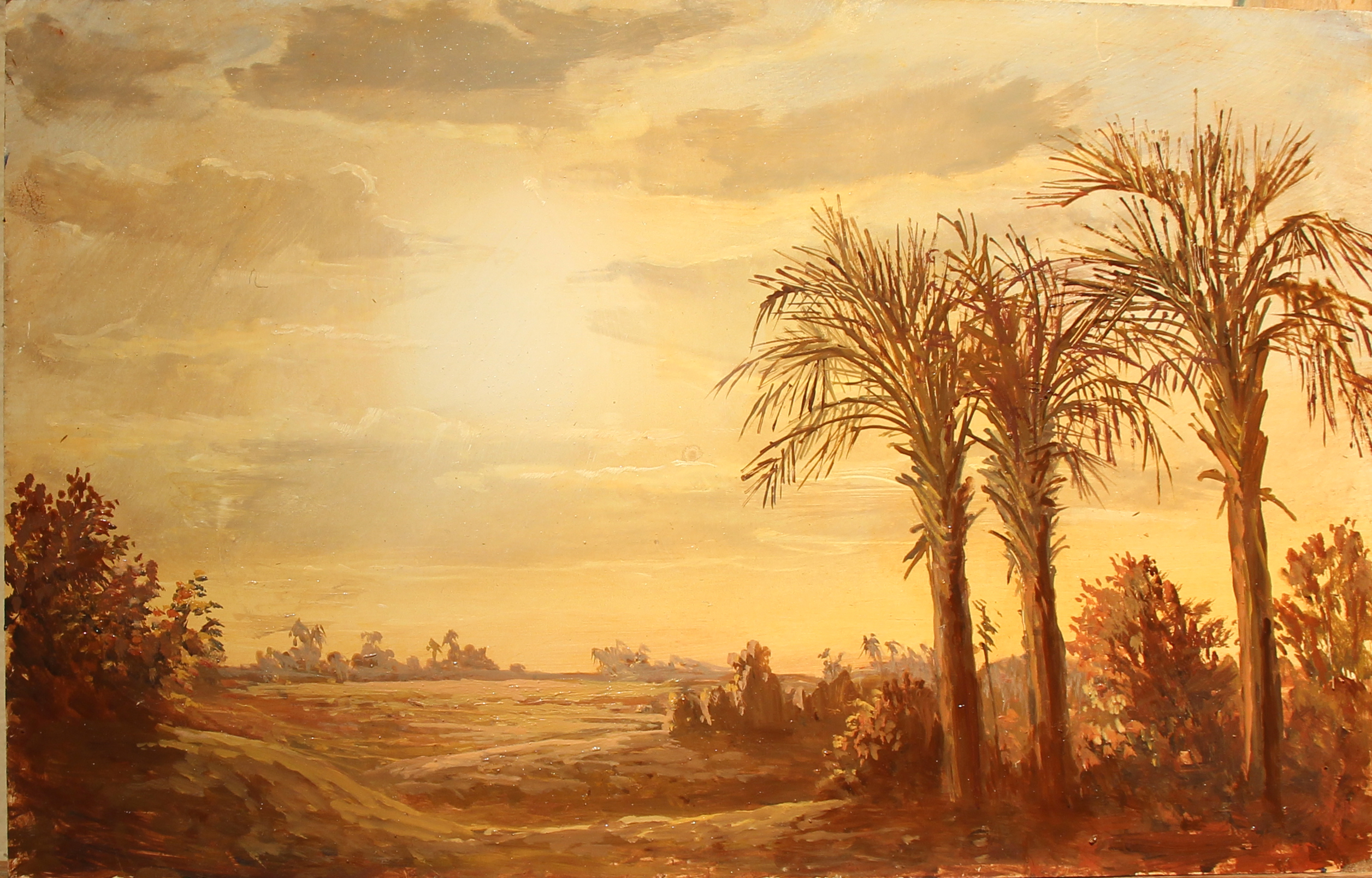 2512x1608 Painting Florida Landscape - Florida Landscape Painting