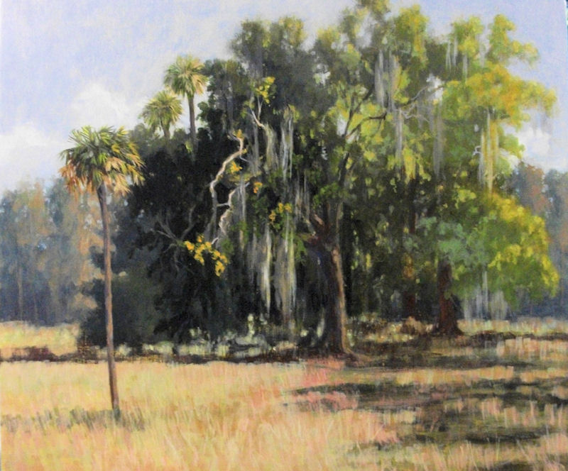 800x664 Plein Air Florida - Florida Landscape Painting