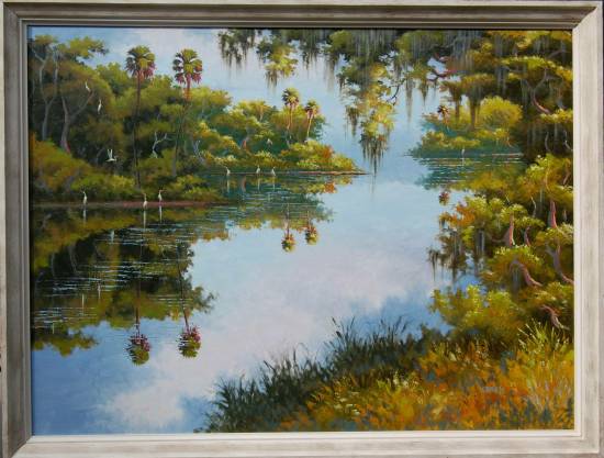 550x417 Untitled Document - Florida Landscape Painting