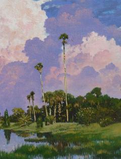 240x314 Kent Sullivan - Florida Painting
