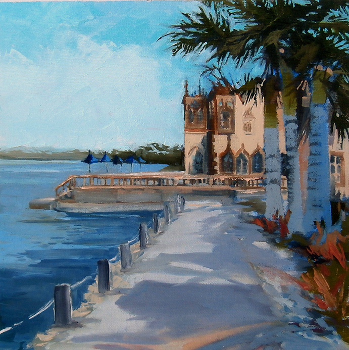 691x693 Mar 2019 Tba Sarasota Florida - Florida Painting