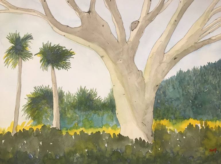 770x572 Saatchi Art Florida Painting By Jung Nowak - Florida Painting