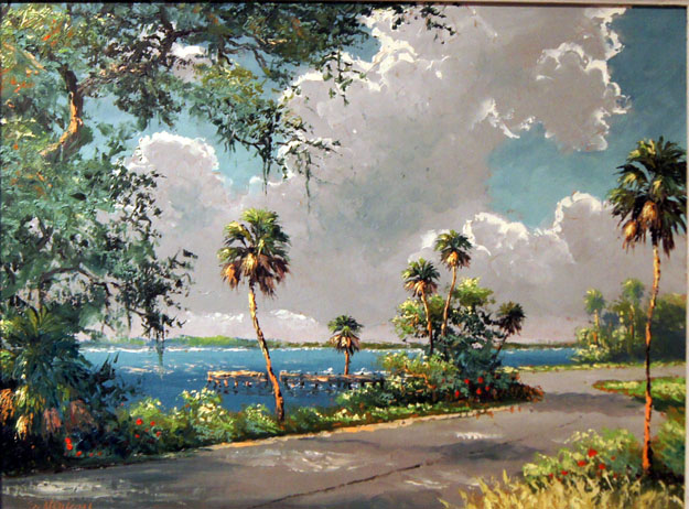 625x462 Celebrating Florida's Highwaymen, Historic Outsider Artists - Florida Painting