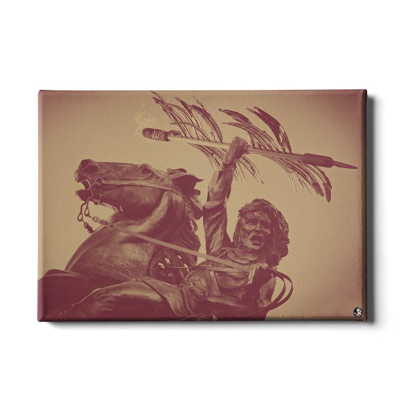 800x800 Florida State Seminoles Unconquered Officially Licensed Wall Art - Florida State Painting