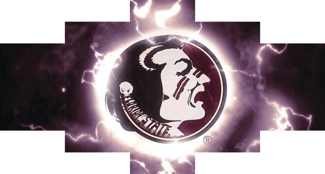 640x342 Sports Signs Milliken Florida State Seminoles Ncaa Spirit Print - Florida State Painting