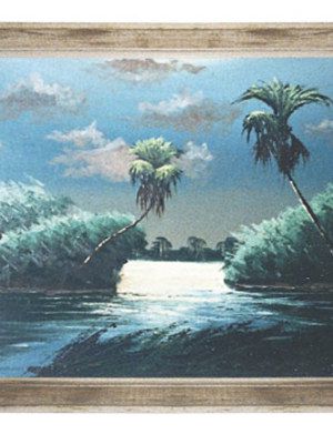 300x400 Alfred Hair Painting What Is It What Is It Worth - Florida State Painting