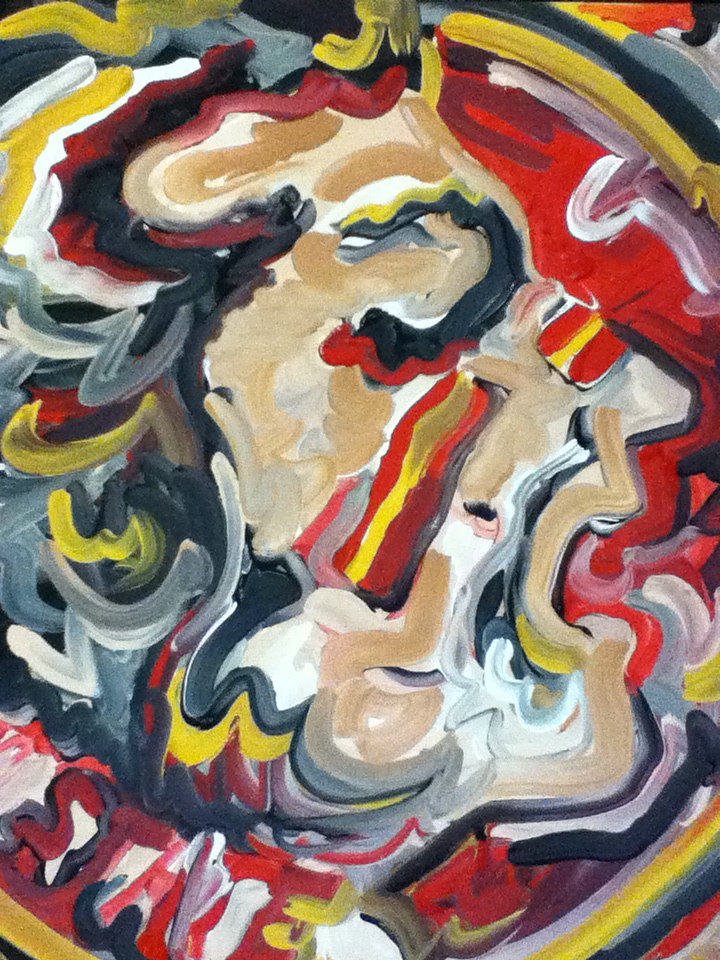 720x960 Florida State Painting By Justin Patten Sports Art College Love - Florida State Painting