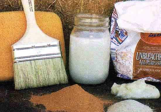 550x385 Natural Paint Flour Paint - Flour Painting