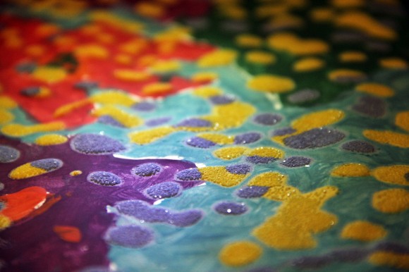 580x386 Sparkle Paint Pi'Ikea St. - Flour Painting