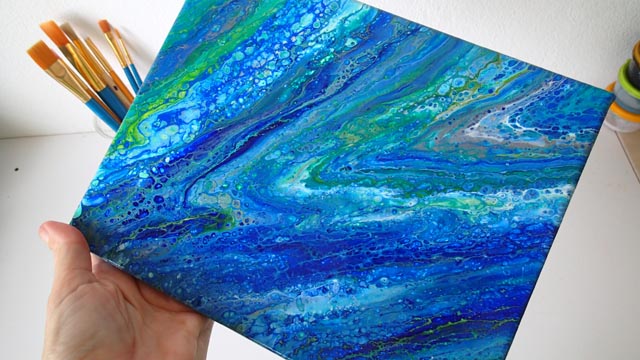 Flow Art Painting at PaintingValley.com | Explore collection of Flow ...