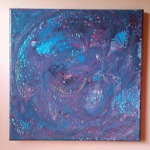 299x300 Galaxy Painting - Flow Art Painting