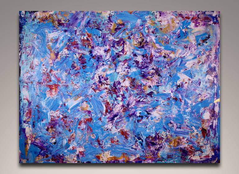 Flow Art Painting at PaintingValley.com | Explore collection of Flow ...