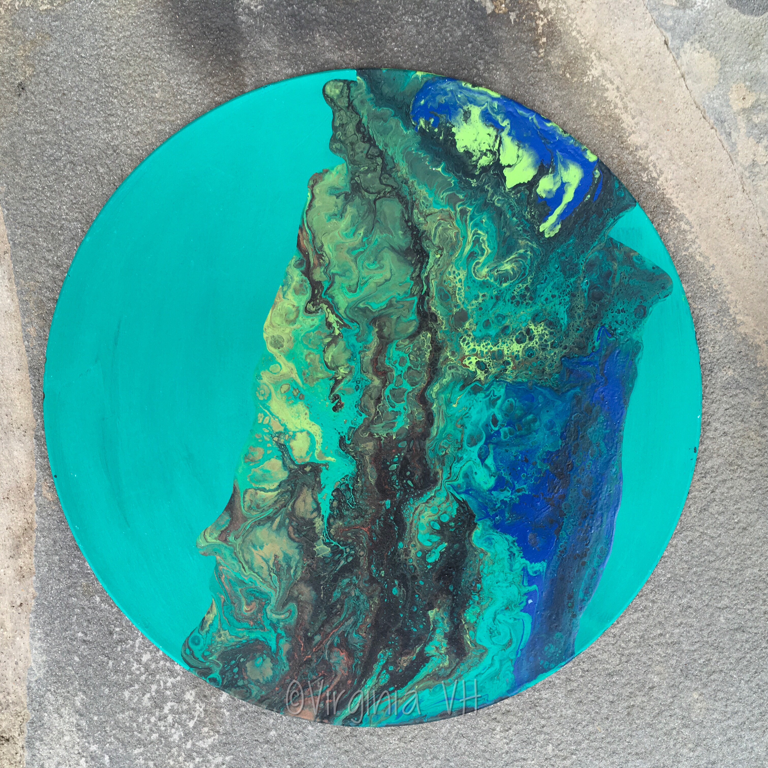 3024x3024 The Art Of Reuse Flow Painting With Virginia Van Hoogstraten - Flow Art Painting