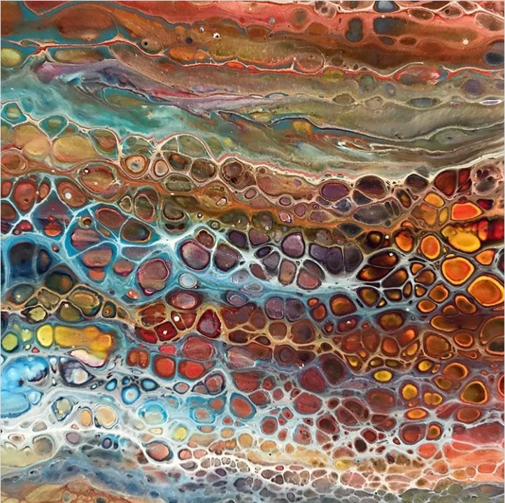 722x719 Using Easy Flow In Your Acrylic Paint Pouring Owatrol Usa - Flow Art Painting