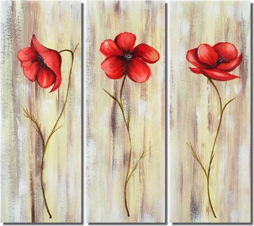 520x463 Flower 22044 Painting - Flower Art Painting