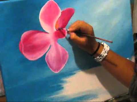 480x360 Painting Flowers - Flower Art Painting