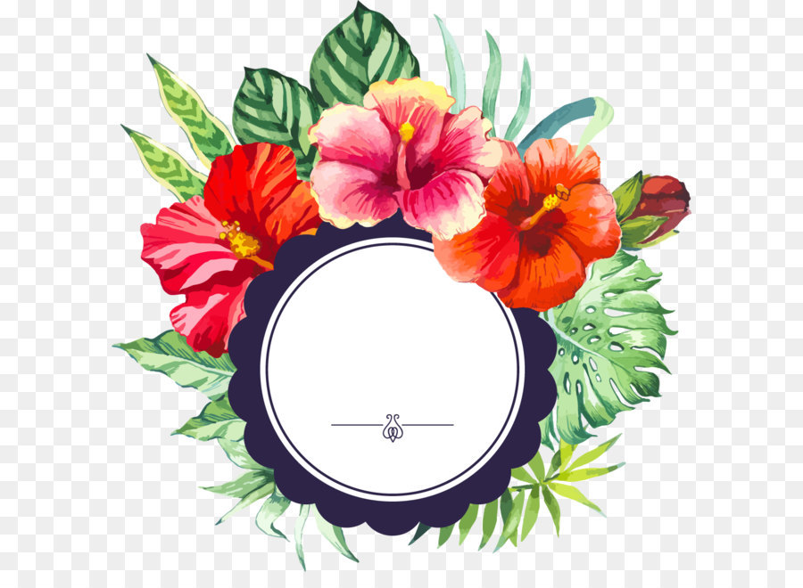 900x660 Flower Garden - Flower Border Painting