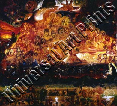 390x354 Flower Child - Flower Child Painting