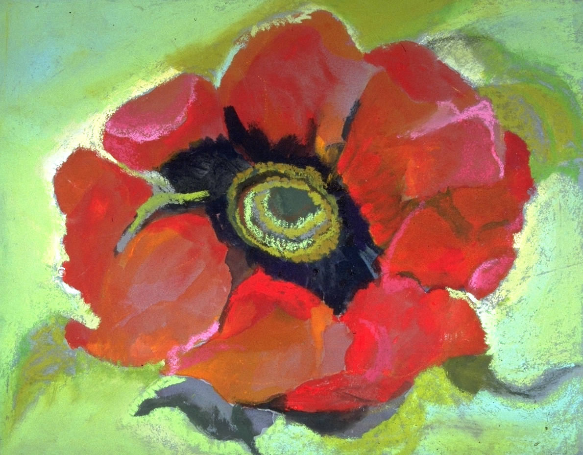 1190x928 Jane Bolmeier Flower Child - Flower Child Painting