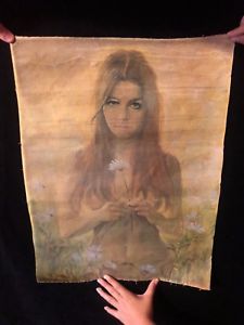 225x300 Authentic Vintage Fm Tauriello Flower Child Poster (Good Condition - Flower Child Painting