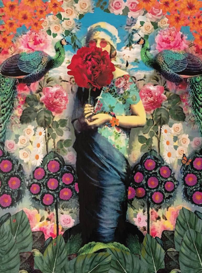 770x1039 Saatchi Art Flower Child - Flower Child Painting