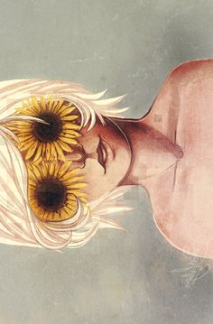 236x359 Flower Child - Flower Child Painting