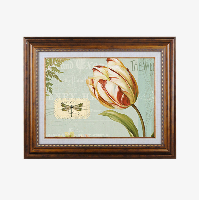 650x651 Flower Decorative Painting, Framed Painting, Paintings, Decorative - Flower Frame Painting