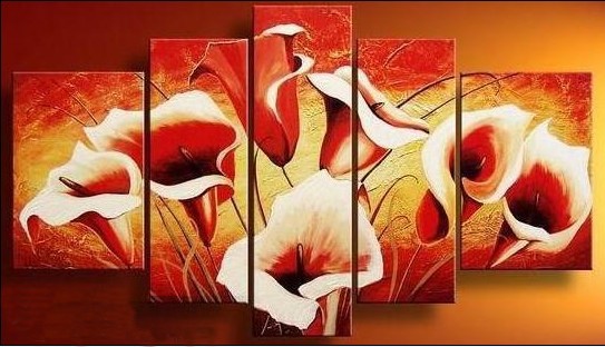 Flower Frame Painting at PaintingValley.com | Explore collection of ...