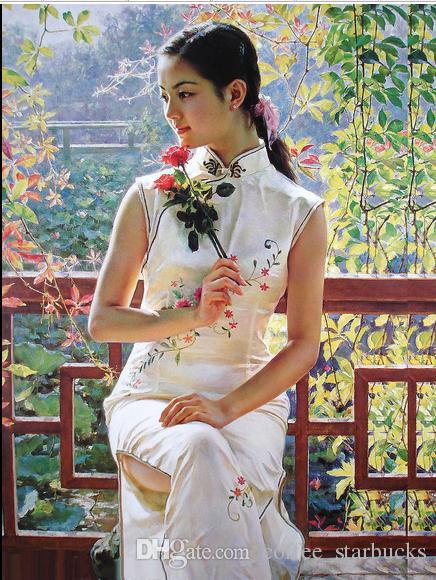 Flower Girl Painting