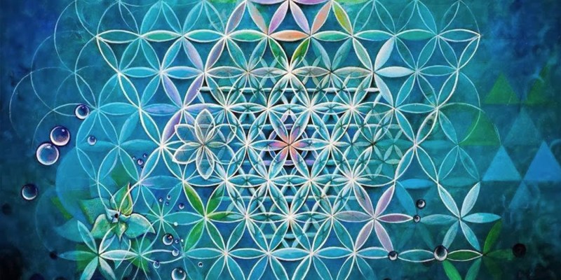 800x400 Soulpath Journeys The Flower Of Life - Flower Of Life Painting