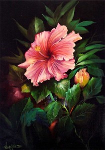211x300 Flower Painting And Fine Art For Everyone Gary Jenkins - Flower Painting
