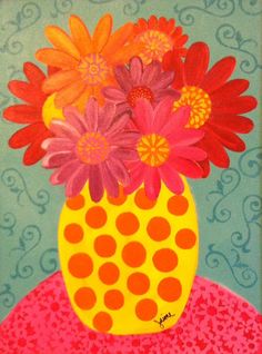 Flower Painting For Kids