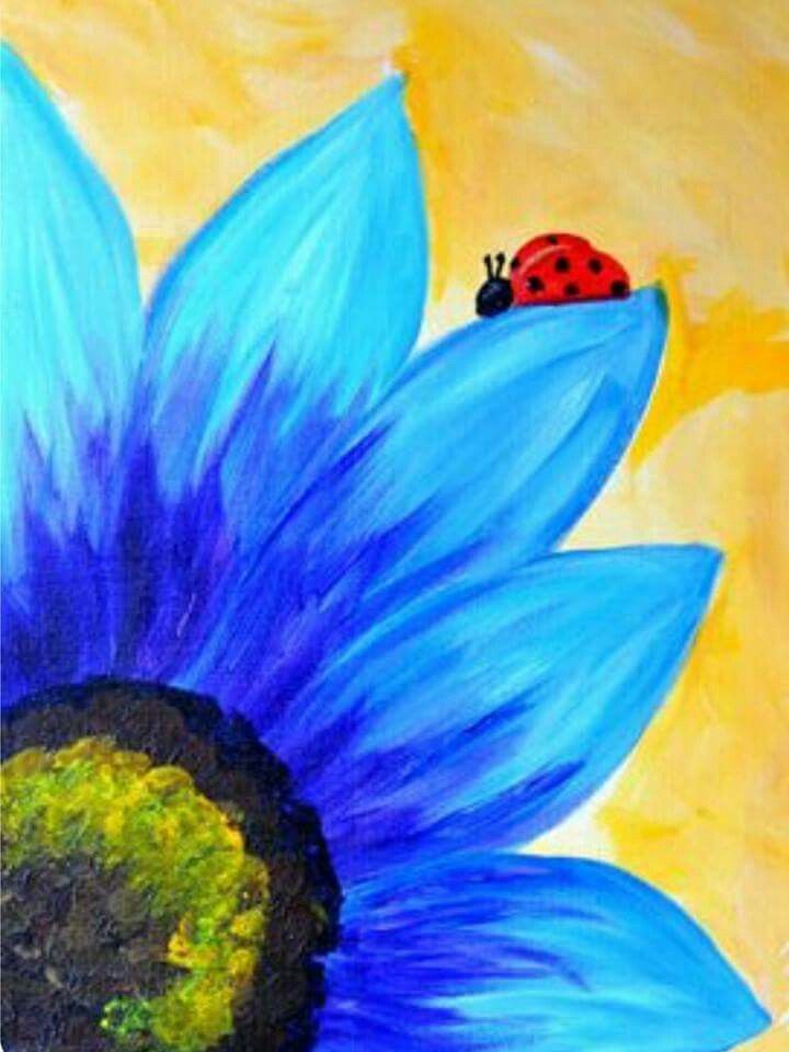 720x960 Pin By Jana Stewart On Art Class Patterns - Flower Painting For Kids