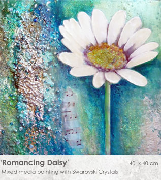 317x354 Flowers Gallery Louise Brooks,brighton Artist,original Art - Flower Painting Gallery