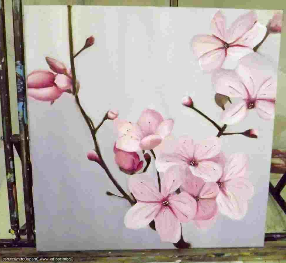 980x900 Simple Painting Designs Of Flowers Simple Flower Paintings Ideas - Flower Painting Ideas
