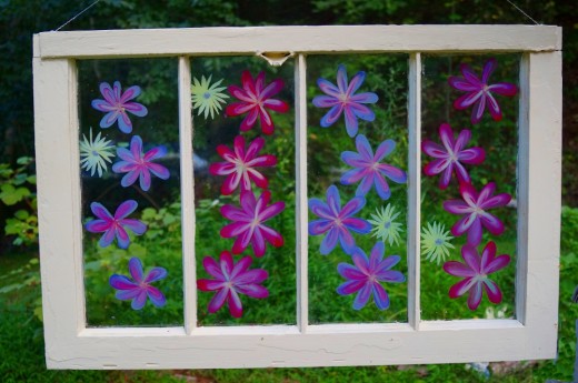 520x345 Abstract Art Flower Painting Ideas Hubpages - Flower Painting Ideas