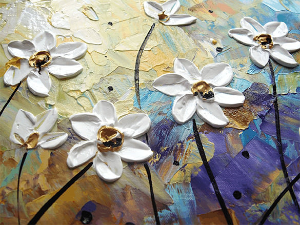 Flower Painting Images